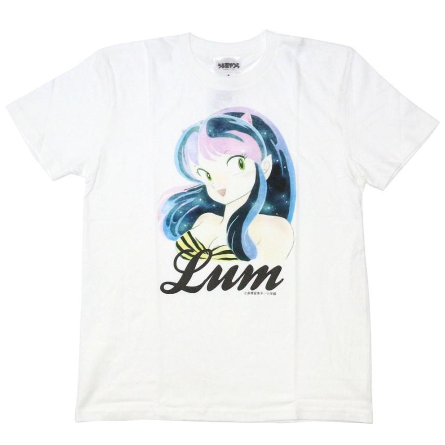 うる星やつら ラムちゃんプリントTシャツ LUM アップ LUM001-WHT : lum001-wht : オールアバウト - 通販 -  Yahoo!ショッピング