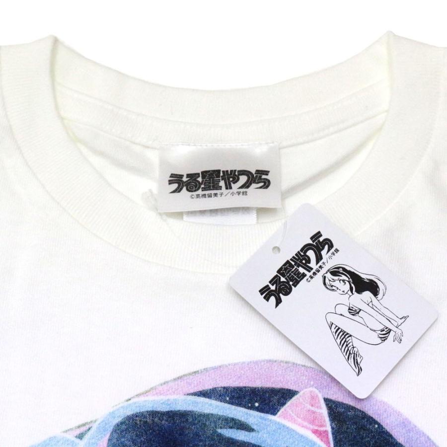 うる星やつら ラムちゃんプリントTシャツ LUM アップ LUM001-WHT