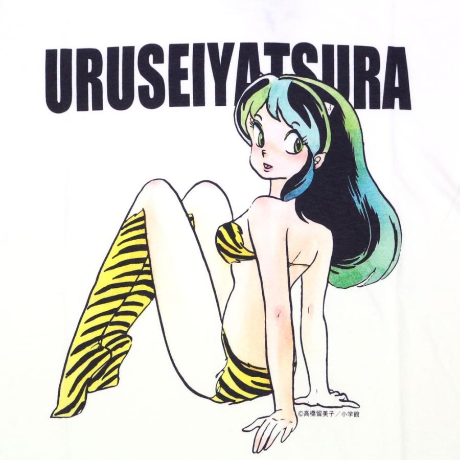 うる星やつら ラムちゃんプリントtシャツ Lum 座り Lum004 Wht Lum004 Wht オールアバウト 通販 Yahoo ショッピング