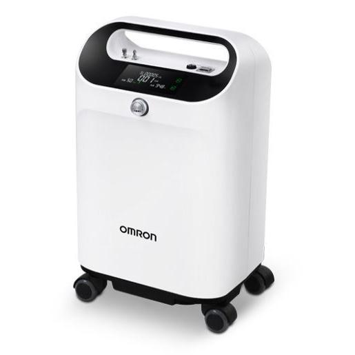 直輸入品 OMRON オムロン 家庭用5L高濃度酸素サーバー 酸素吸入器 酸素