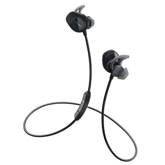 【国内正規品】 Bose ワイヤレススポーツイヤホン SoundSport 防滴仕様/Bluetooth・NFC対応/リモコン・マイク付き