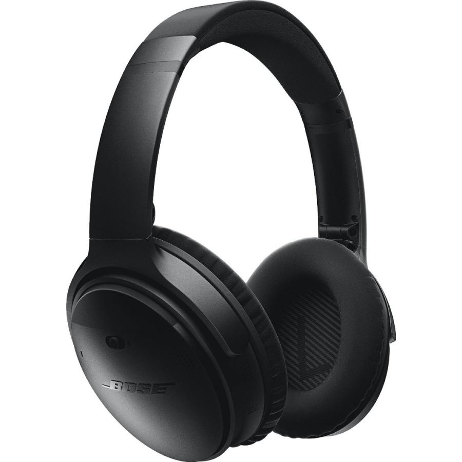 【国内正規品】Bose QuietComfort 35 ワイヤレスノイズキャンセリングヘッドホン Bluetooth・NFC対応/リモコン・マイク付き/通話可能 ブラック QC35｜allaccesory