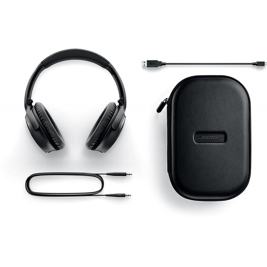 【国内正規品】Bose QuietComfort 35 ワイヤレスノイズキャンセリングヘッドホン Bluetooth・NFC対応/リモコン・マイク付き/通話可能 ブラック QC35｜allaccesory｜03