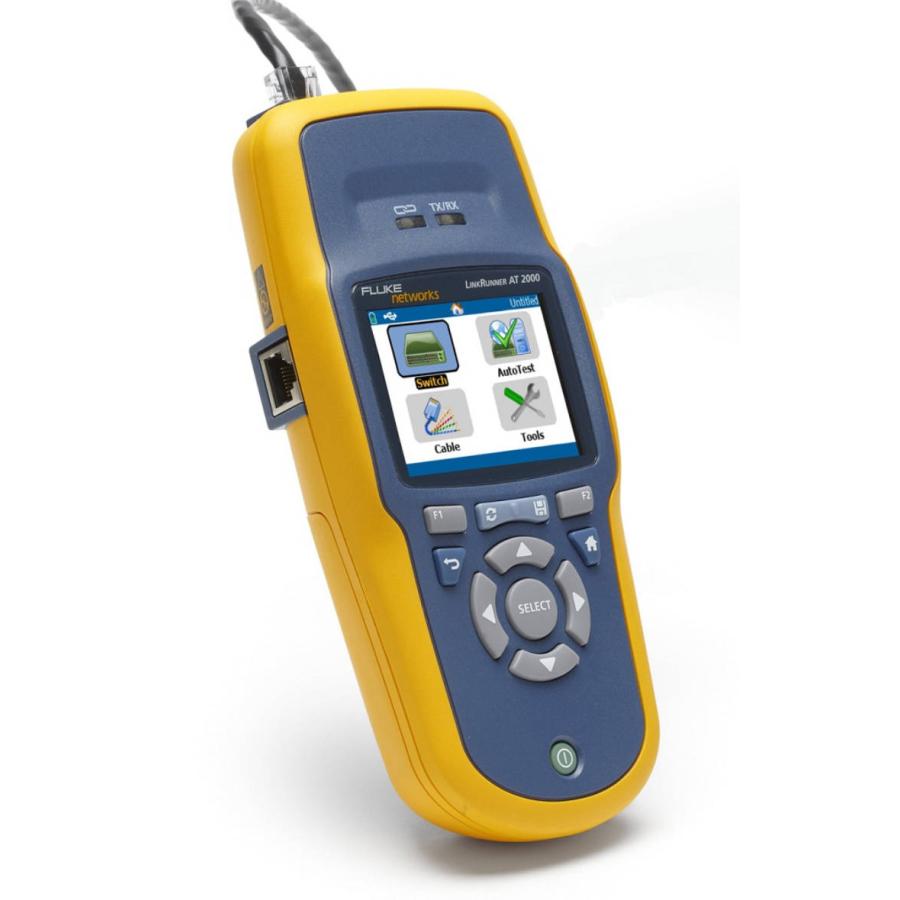 FLUKE LINKRUNNER リンクランナー ワイヤーマップ 1~3番 FLUKE LINKRUNNER リンクランナー ワイヤーマップ 1~3番 FLUKE