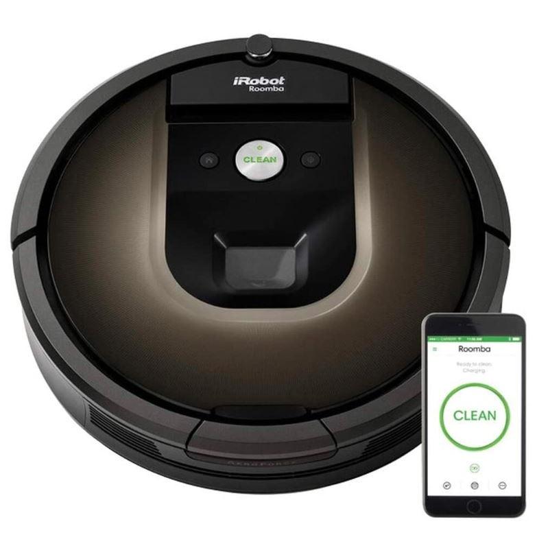 iRobot Roomba ロボット掃除機 ルンバ 985（付属品多数） Amazon | ルンバ 985 アイロボット ロボット掃除機 Wi-Fi対応