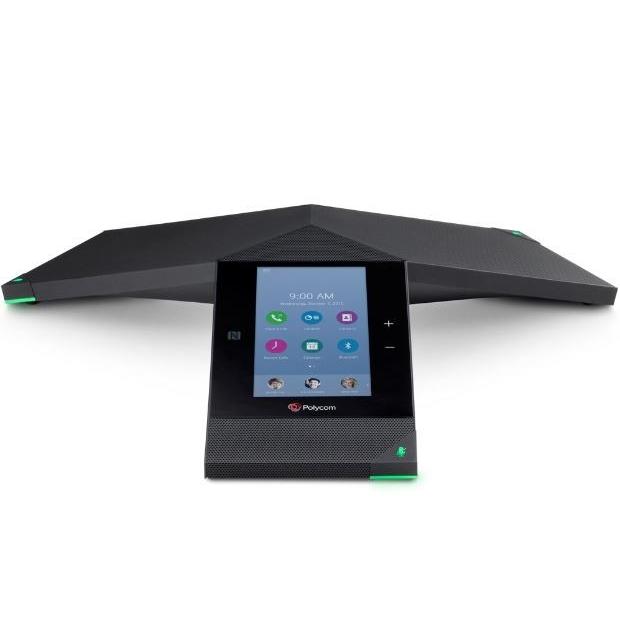 送料込 Polycom Realpresence Trio 8800 For Business 0365エディション 2200 66070 019 会議システム ヘッドセット イヤホンマイク Slcp Lk