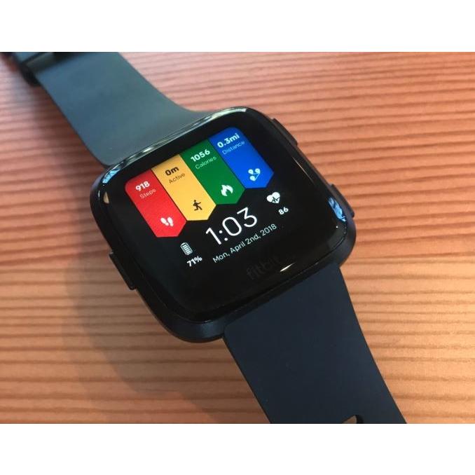 fitbit versa android