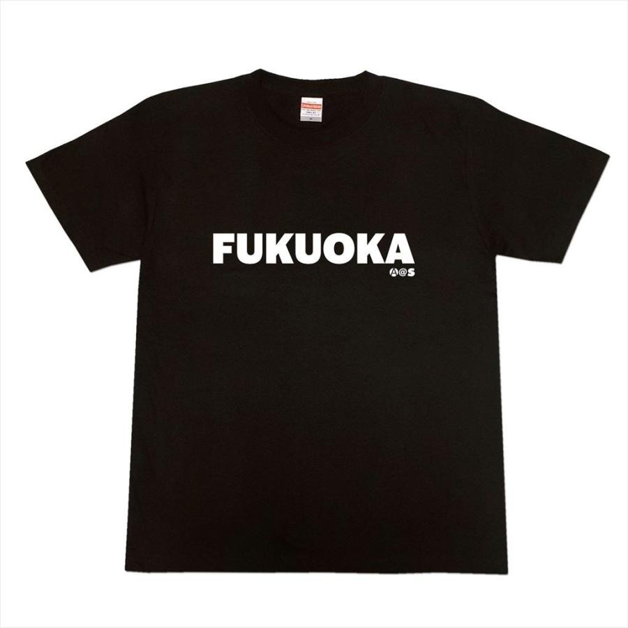 英字Tシャツ【FUKUOKA 】福岡｜allages