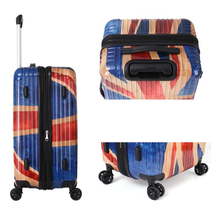 条件付き送料無料】ユニオンジャック キャリーケース Sサイズ 軽量