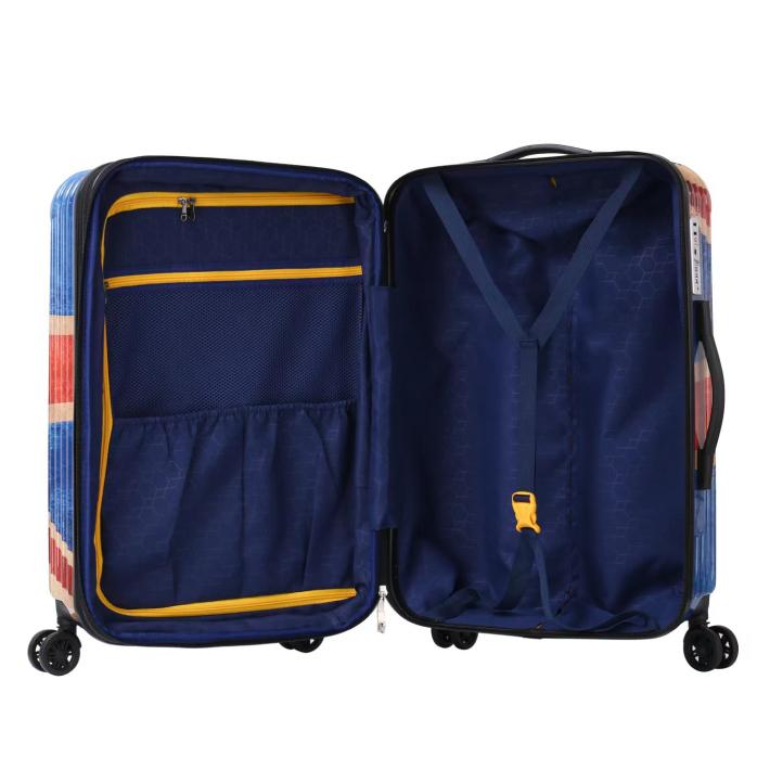 条件付き送料無料】ユニオンジャック キャリーケース Sサイズ 軽量