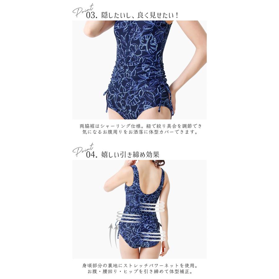 ワンピース水着（Ｍサイズ）ネイビー 楽天市場】【20%OFFクーポン〜】ワンピース 水着 レディース