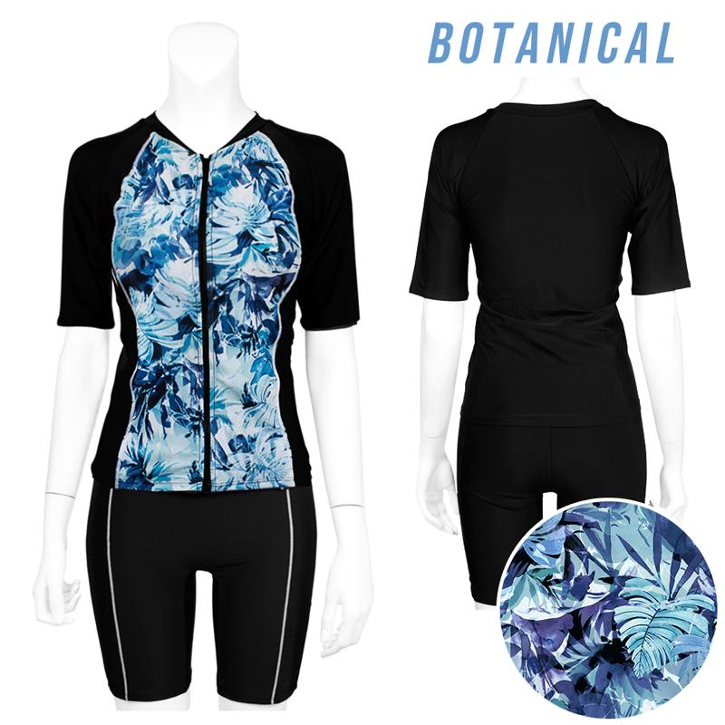 めくれ防止付き!! レディース フィットネス 水着 大きいサイズ 体型