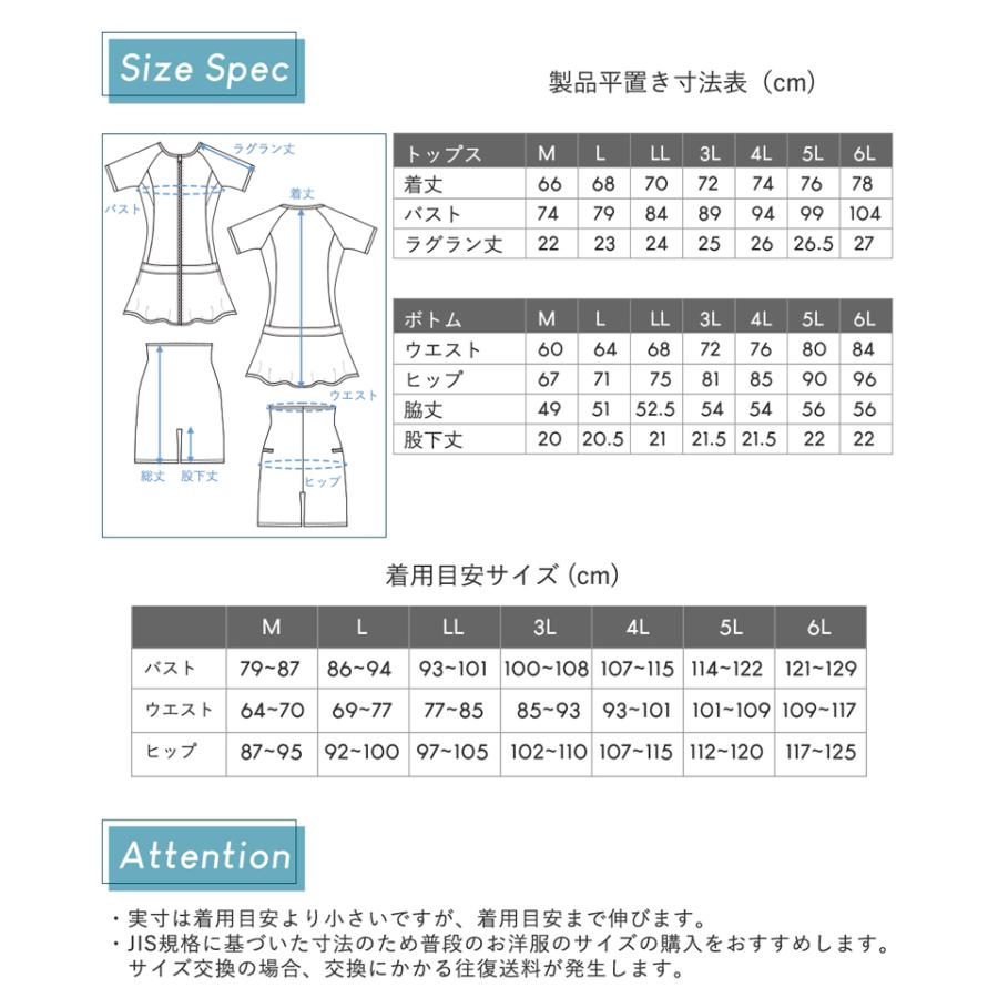 女Lサイズ 大きいサイズ フィットネス 水着 レディース タンキニ 体型カバー