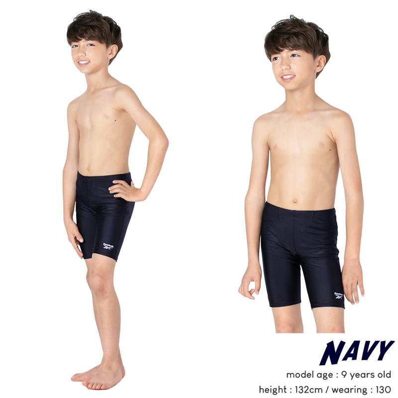 Reebok（リーボック） 水着 男の子 スイムパンツ スパッツ セミロング
