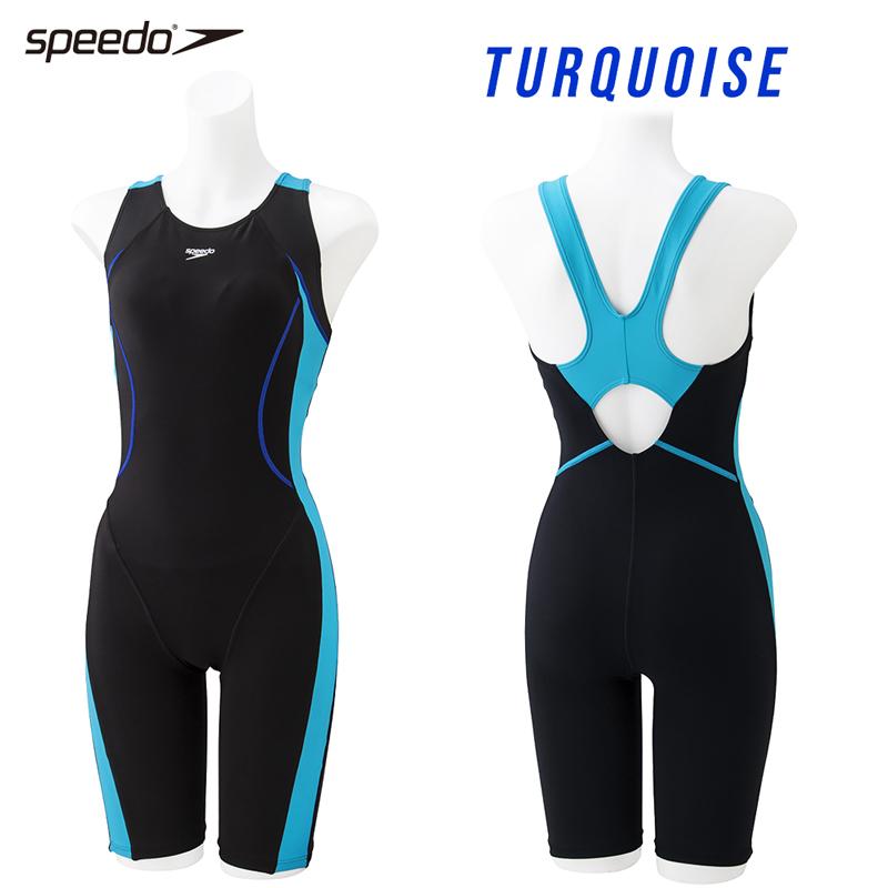 speedo スピード オールインワン フィットネス 水着 レディース