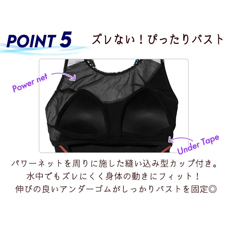 speedo（スピード） オールインワン フィットネス 水着 レディース