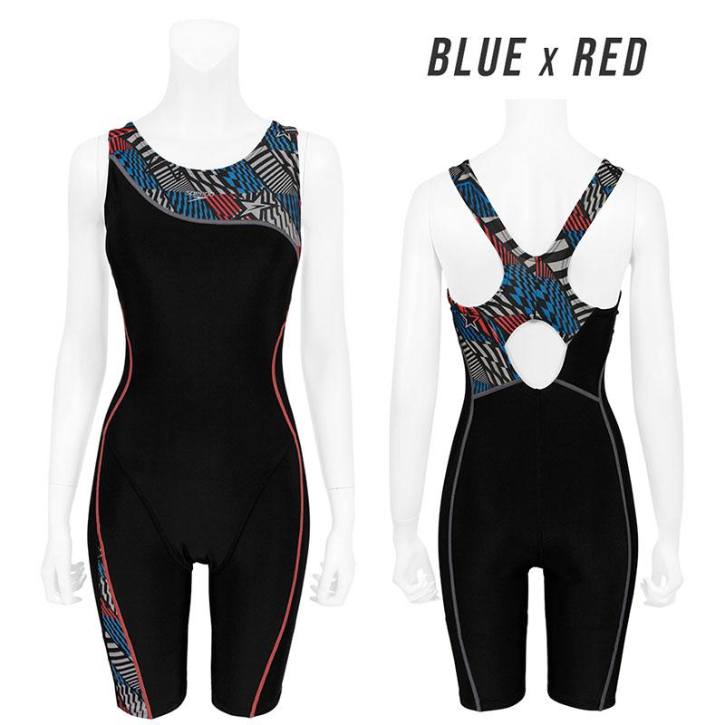 speedo（スピード） オールインワン フィットネス 水着 レディース