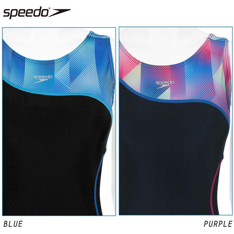 speedo（スピード） オールインワン フィットネス 水着 レディース