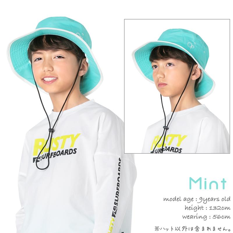 Ocean Pacific オーシャンパシフィック UV ハット 帽子 日よけ付