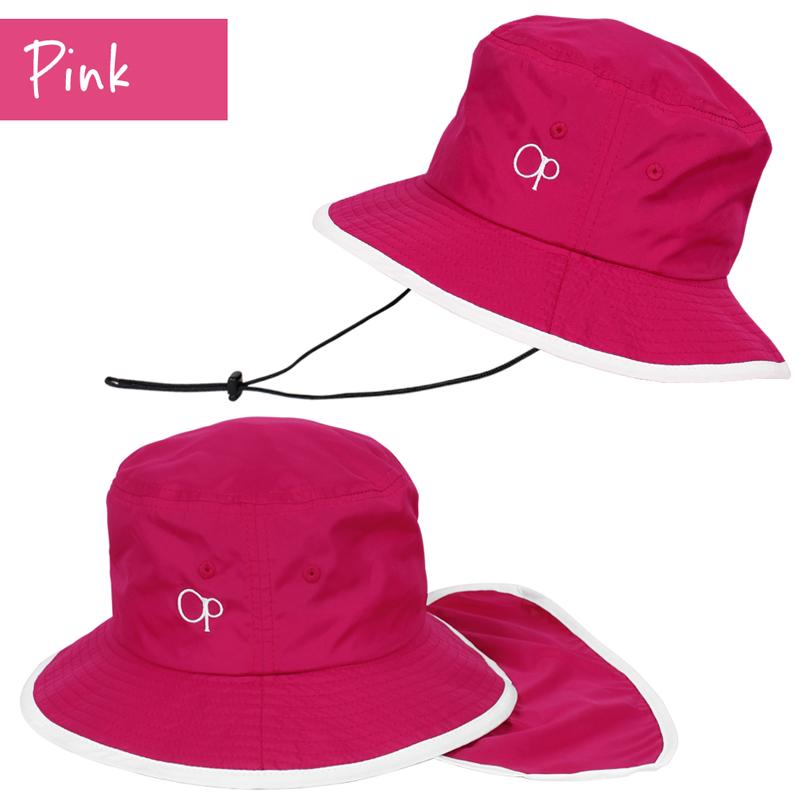 Ocean Pacific オーシャンパシフィック UV ハット 帽子 日よけ付