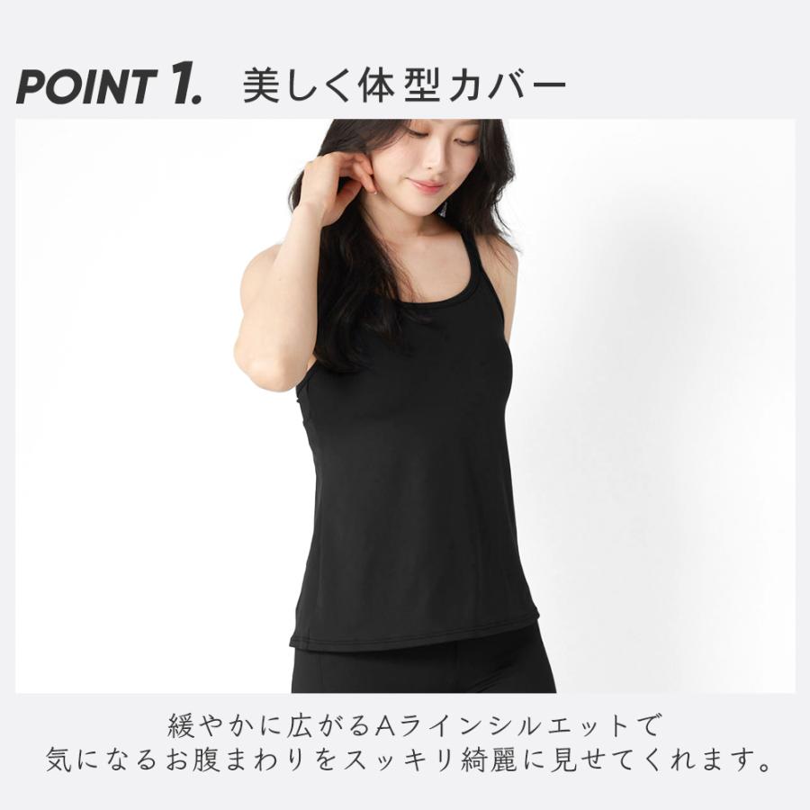 FILA（フィラ） レディース ブラトップ キャミソール スポーツ ブラ