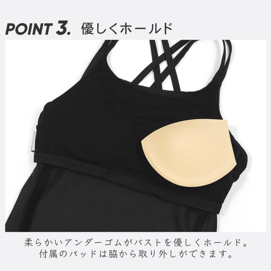 FILA（フィラ） レディース ブラトップ キャミソール スポーツ ブラ