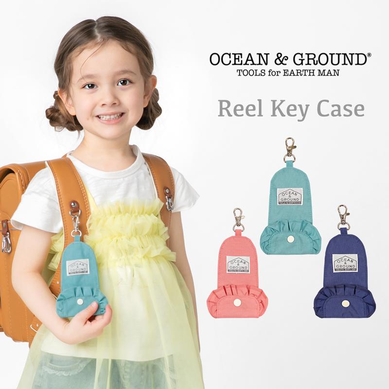 Ocean&Ground（オーシャンアンドグラウンド） キーケース キーホルダー
