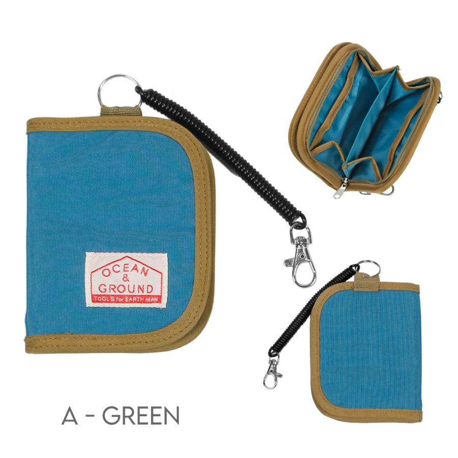 Ocean&Ground（オーシャンアンドグラウンド） キッズ 財布 ウォレット