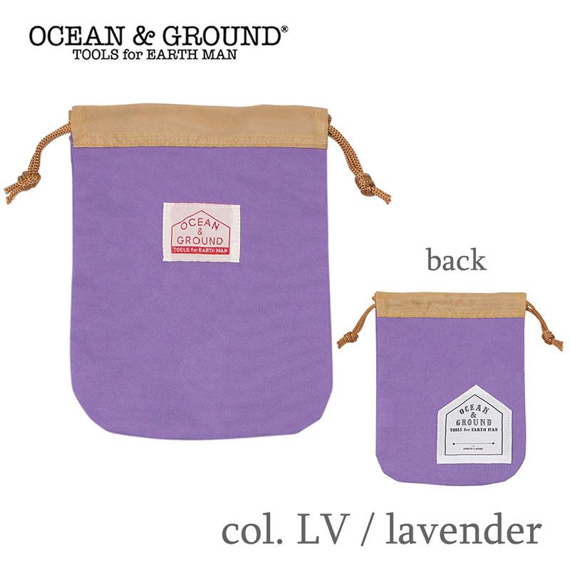 Ocean&Ground（オーシャンアンドグラウンド） 巾着袋 小サイズ 巾着