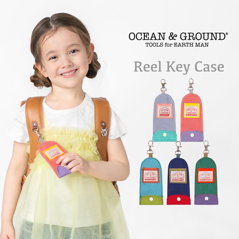 Ocean&Ground（オーシャンアンドグラウンド） キーケース キーホルダー