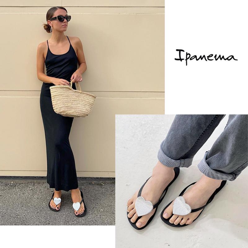 IPANEMA（イパネマ） 人気 レディース サンダル ハート ビーサン 
