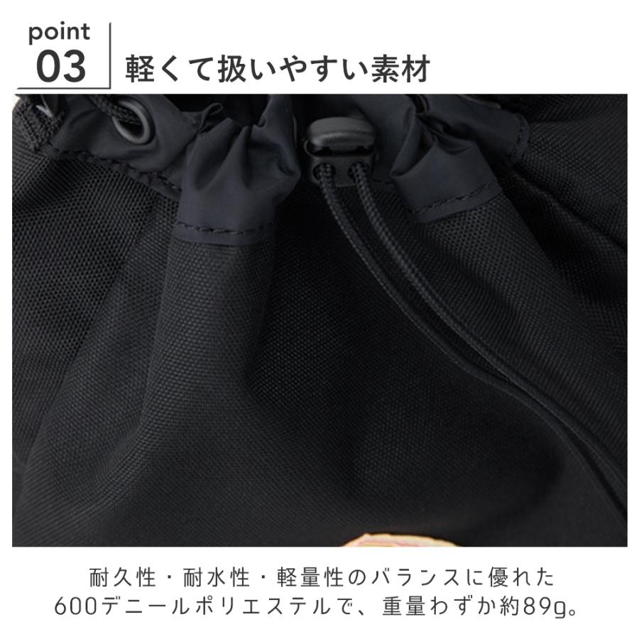 KELTY（ケルティ） 巾着 ショルダー バッグ KINCHAKU SHOULDER 軽量
