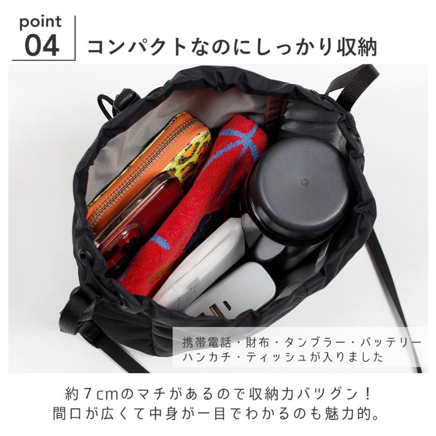 KELTY（ケルティ） 巾着 ショルダー バッグ KINCHAKU SHOULDER 軽量