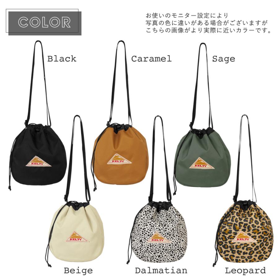 KELTY（ケルティ） 巾着 ショルダー バッグ KINCHAKU SHOULDER 軽量