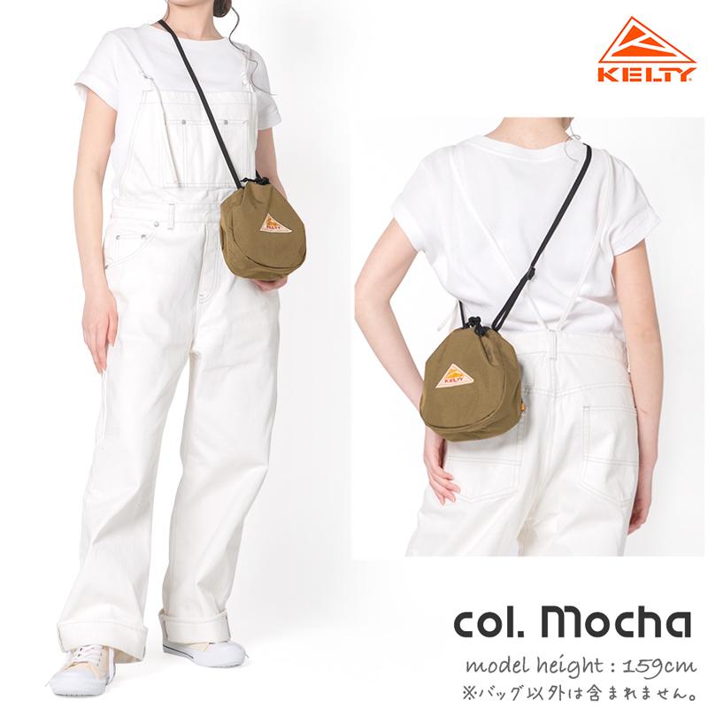 KELTY（ケルティ） 巾着 ショルダー バッグ KINCHAKU SHOULDER 軽量