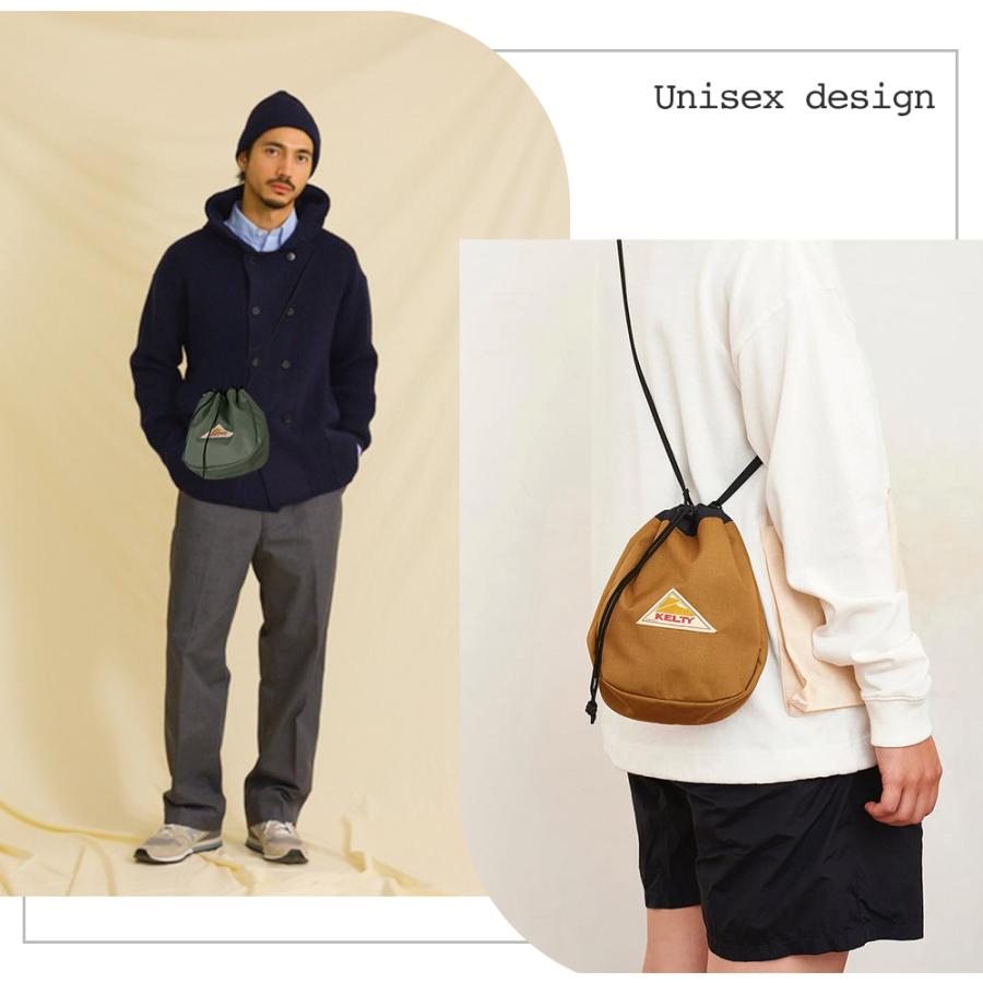 KELTY（ケルティ） 巾着 ショルダー バッグ KINCHAKU SHOULDER 軽量