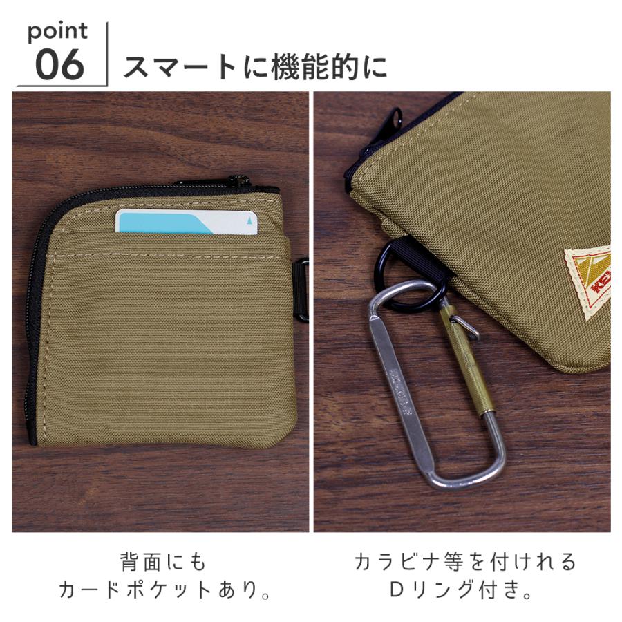 KELTY（ケルティ） スクエア コインケース SQUARE COIN CASE 小銭入れ