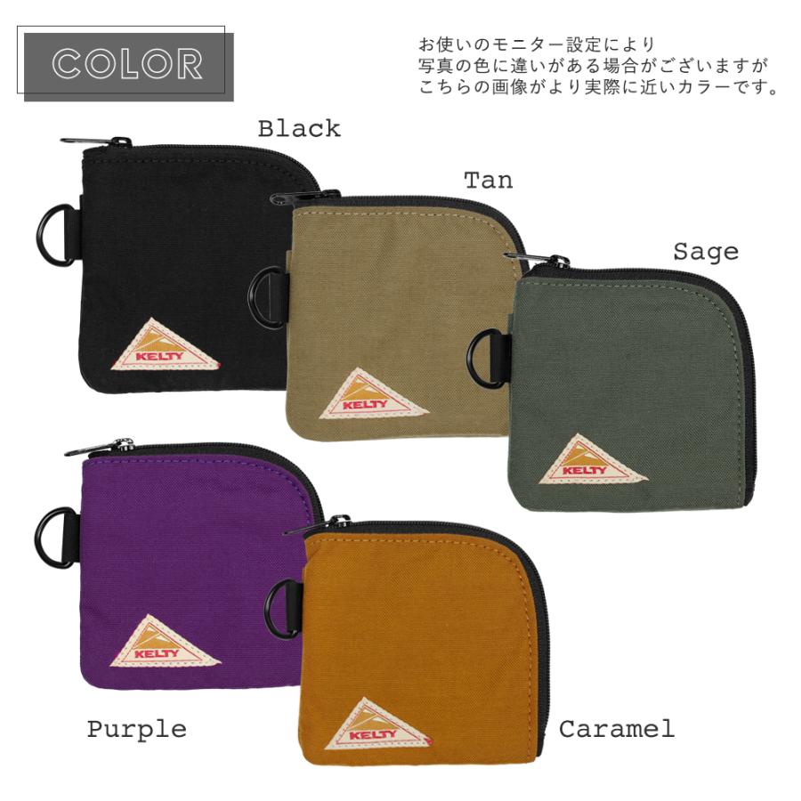 KELTY（ケルティ） スクエア コインケース SQUARE COIN CASE 小銭入れ
