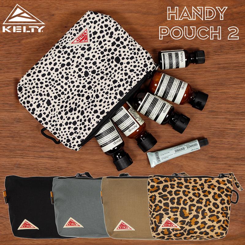 KELTY（ケルティ） ポーチ HANDY POUCH 2 小物入れ 化粧ポーチ