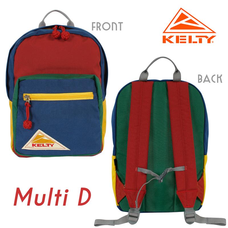 KELTY リュック 新品未使用 キッズ 赤 KELTY ケルティ ミニリュック レッド キッズ KID'S DAYPACK - メルカリ
