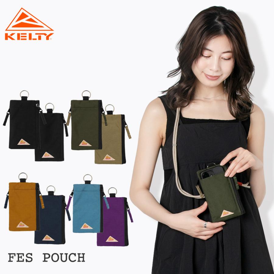 KELTY（ケルティ） フェスポーチ FES POUCH ポーチ 財布 携帯ホルダー