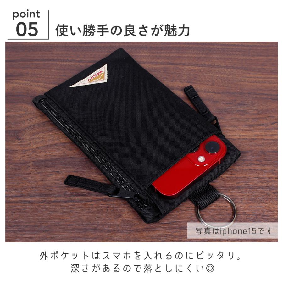 KELTY（ケルティ） フェスポーチ FES POUCH ポーチ 財布 携帯ホルダー