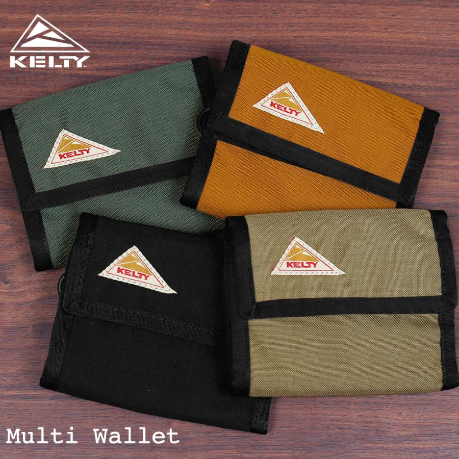 KELTY（ケルティ） 財布 3つ折り MULTI WALLET ミニ アウトドア 旅行