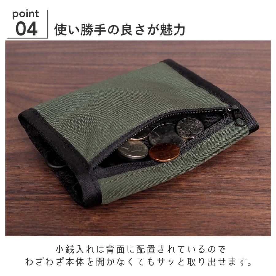 KELTY（ケルティ） 財布 3つ折り MULTI WALLET ミニ アウトドア 旅行