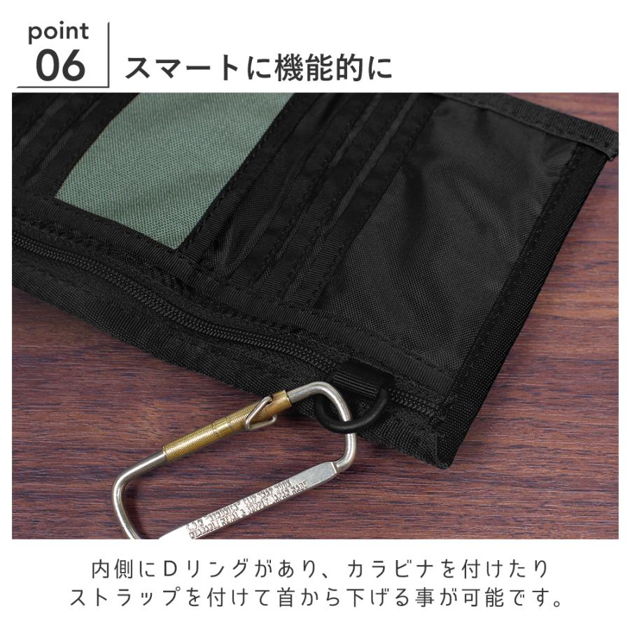 KELTY（ケルティ） 財布 3つ折り MULTI WALLET ミニ アウトドア 旅行