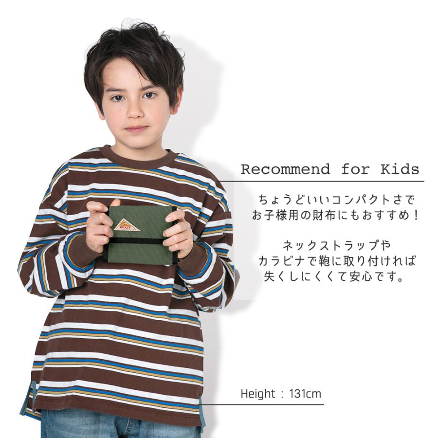 KELTY（ケルティ） 財布 3つ折り MULTI WALLET ミニ アウトドア 旅行