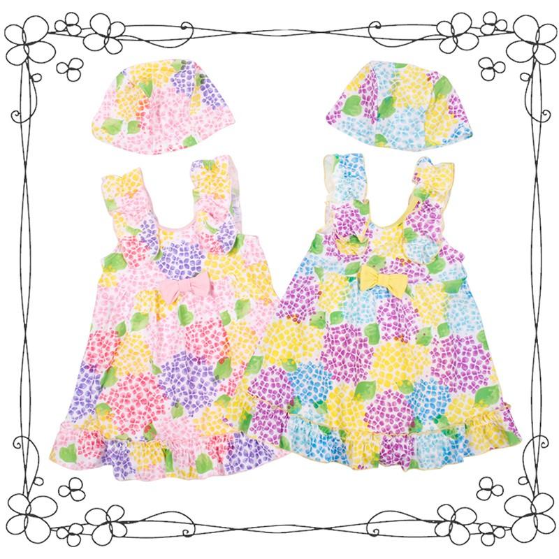特別sale 福袋 女の子 子ども 水着 キッズ ワンピース 幼稚園 キャップ付き ジェラート 水着 可愛い 100 110 1 130 Gelato Toddler セール Alla Polacca 通販 Yahoo ショッピング