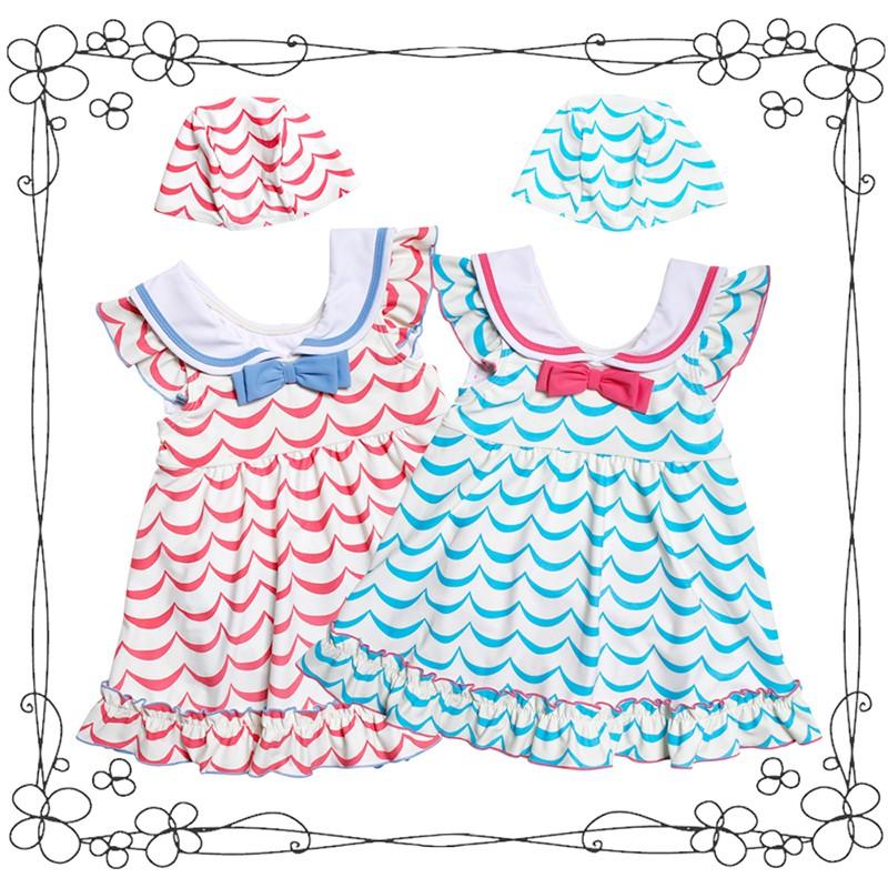 特別sale 福袋 女の子 子ども 水着 キッズ ワンピース 幼稚園 キャップ付き ジェラート 水着 可愛い 100 110 1 130 Gelato Toddler セール Alla Polacca 通販 Yahoo ショッピング