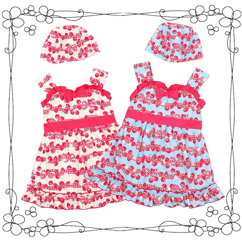 特別sale 福袋 女の子 子ども 水着 キッズ ワンピース 幼稚園 キャップ付き ジェラート 水着 可愛い 100 110 1 130 Gelato Toddler セール Alla Polacca 通販 Yahoo ショッピング
