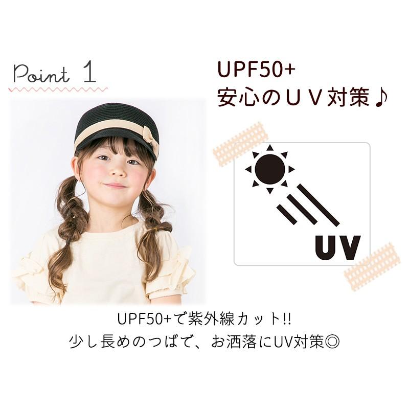 クーポンあり キッズ 女の子 キャップ キャスケット 子供 帽子 ナチュラル Uvハット 100 110 1 130 140 150 Bianca Barca Alla Polacca 通販 Yahoo ショッピング
